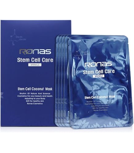 Amazon.com : Ronas Gold Salmon Egg Hydrogel Mask with Line-Lifting